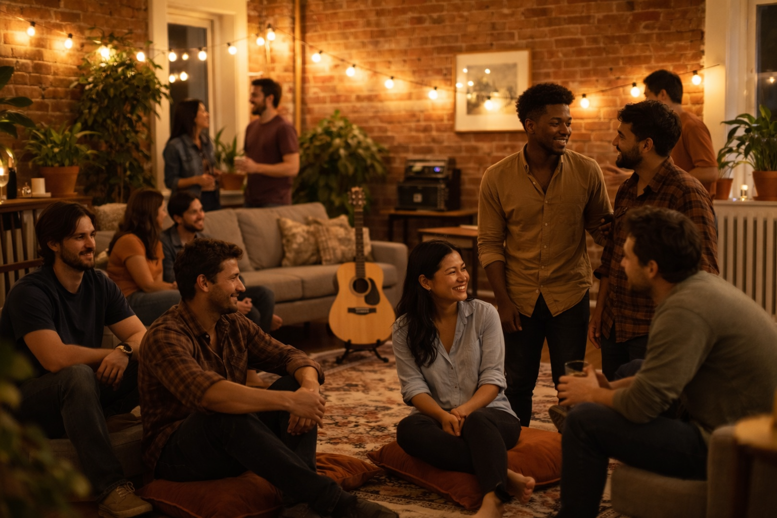 Community sharing music
